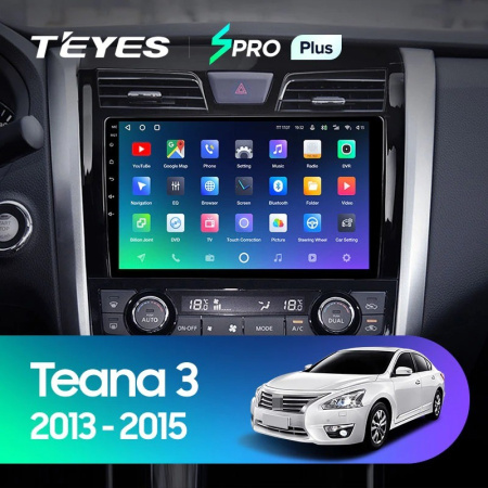 Штатная магнитола Teyes SPRO Plus 4/64 Nissan Teana J33 (2013-2015)