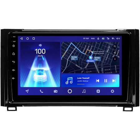 Штатная рамка (без дисплея) Teyes для  Toyota Tundra XK50 2013-2020 (Для экрана 9")
