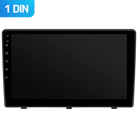 Штатная рамка (без дисплея) Teyes для  Hyundai Venue  (1 Din)  2019-2020 (Для экрана 9")