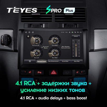 Штатная магнитола Teyes SPRO Plus 3/32 Volkswagen Touareg GP (2002-2010)