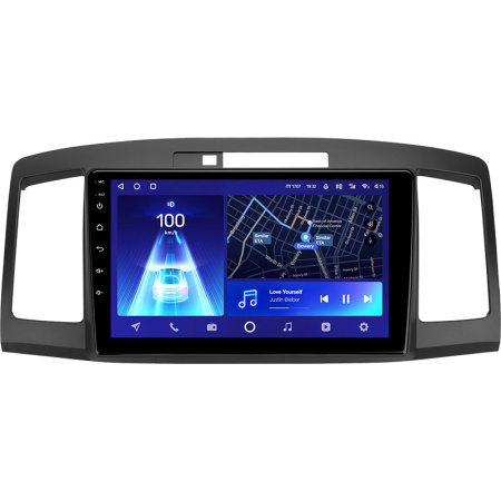 Штатная рамка (без дисплея) Teyes для  Toyota Allion Premio T240 2001-2007 (Для экрана 9")