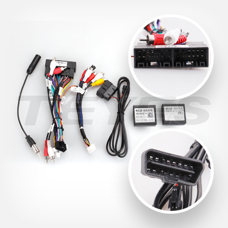 Штатная рамка (без дисплея) Teyes для  Kia Optima 3 TF  (F2)  2010-2015 (Для экрана 9")