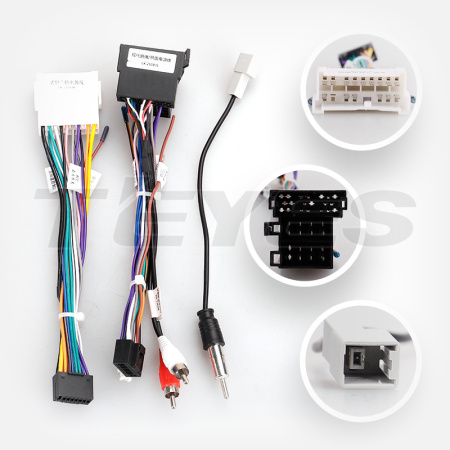 Штатная рамка (без дисплея) Teyes для  Kia Sorento BL 2002-2011 (Для экрана 9")