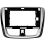 Штатная рамка (без дисплея) Teyes для  Toyota Vios Yaris L 2016-2019 (Для экрана 10.2")