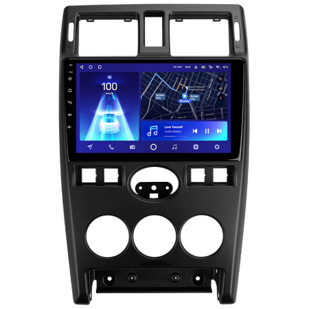 Штатная рамка (без дисплея) Teyes для  LADA Priora I 1  (F2)  2007-2013 (Для экрана 9")