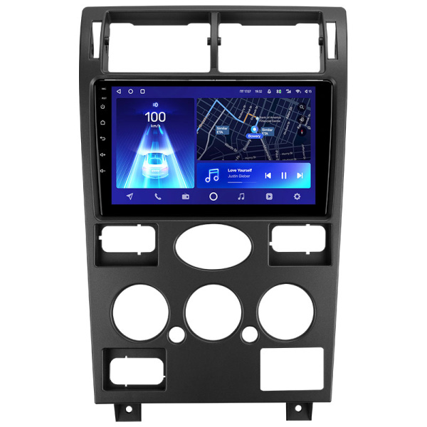 Штатная рамка (без дисплея) Teyes для  Ford Mondeo 3  (F1)  2000-2007 (Для экрана 9")