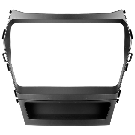 Штатная рамка (без дисплея) Teyes для  Hyundai Santa Fe 3 2013-2016 (Для экрана 9")
