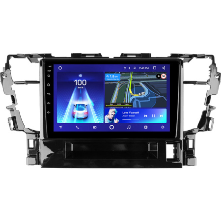 Штатная рамка (без дисплея) Teyes для  Toyota Alphard H30 2015-2020 (Для экрана 10.2")