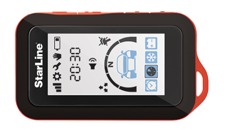 А/с StarLine E96 v2 GSM ECO