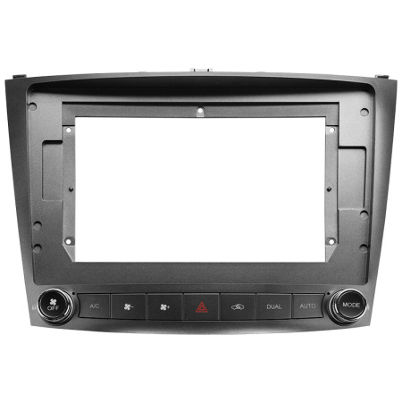 Штатная рамка (без дисплея) Teyes для  Lexus IS250 XE20 (Lp) 2005-2013 (Для экрана 10")