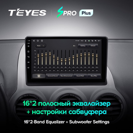 Штатная магнитола Teyes SPRO Plus 6/128 Opel Antara 1 (2006-2017)