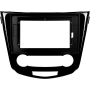 Штатная рамка (без дисплея) Teyes для  Nissan X-Trail X Trail 3 T32  (F1)  (Manual air conditioning)  2013-2017 (Для экрана 10.2")