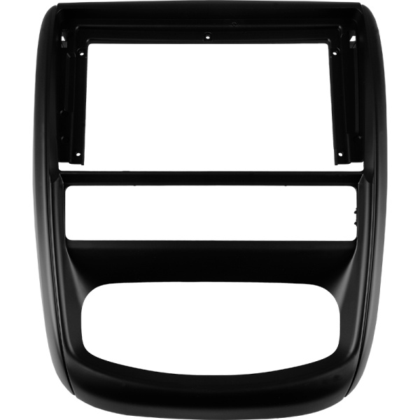 Штатная рамка (без дисплея) Teyes для  Renault Duster 1 2010-2015 / Nissan terrano 2014-2020 (Для экрана 9")