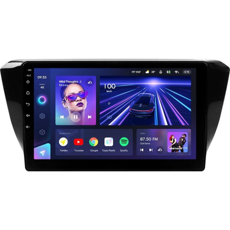 Штатная магнитола Teyes CC3 360 6/128 Skoda Superb 3 (2015-2019)