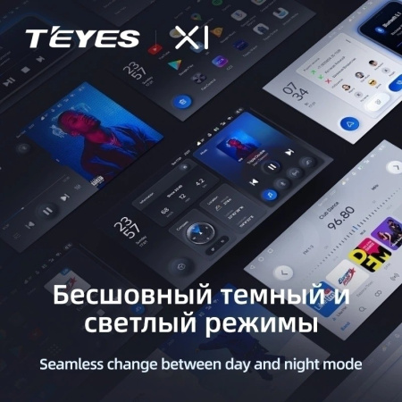 Штатная магнитола Teyes X1 4G 2/32 Toyota Land Cruiser 10 J100 100 (1998-2007)