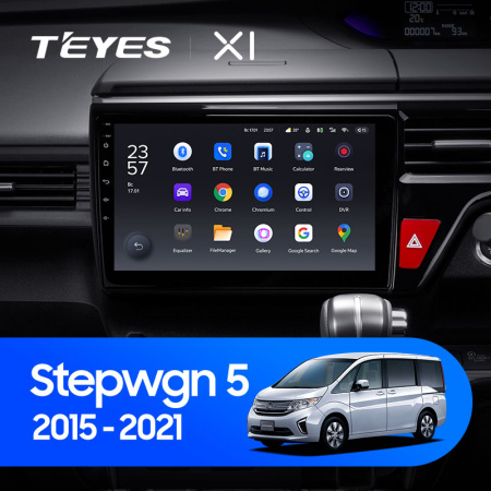 Штатная магнитола Teyes X1 4G 2+32G для Stepwgn 2015-2021