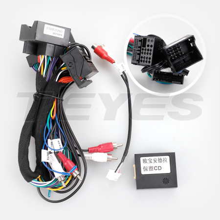 Штатная рамка (без дисплея) Teyes для  Opel Antara 1 2006-2017 (Для экрана 9")