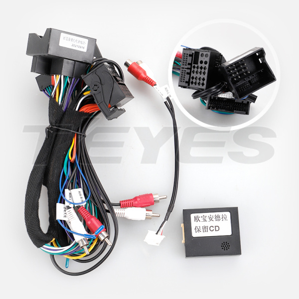 Штатная рамка (без дисплея) Teyes для  Opel Antara 1 2006-2017 (Для экрана 9")