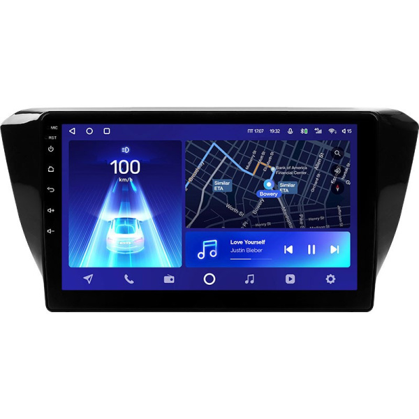 Штатная магнитола Teyes CC2 Plus 4/64 Skoda Superb 3 (2015-2019)