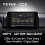 Штатная магнитола Teyes CC3 360 6/128 Suzuki Jimny JB64 (2018-2020)