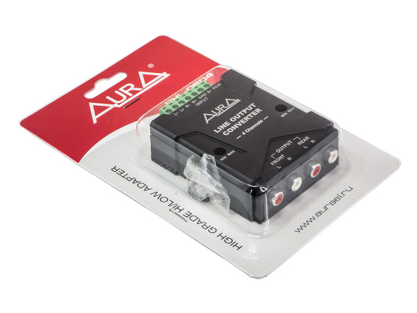 Aura RHL-0604 RCA адаптер