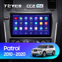 Штатная магнитола Teyes CC2 Plus 6/128 Nissan Patrol Y62 (2010-2020)