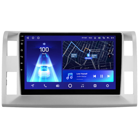 Штатная рамка (без дисплея) Teyes для  Toyota Previa XR50 Estima AHR20 XR50 3 III  (Left hand drive)  2006-2019 (Для экрана 10.2")