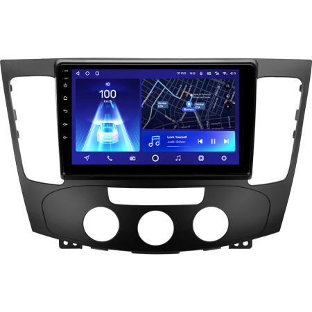 Штатная рамка (без дисплея) Teyes для  Hyundai Sonata NF  (F1)  2008-2010 (Для экрана 9")