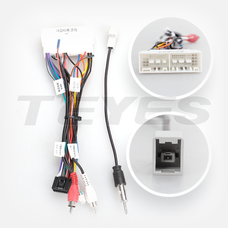 Штатная рамка (без дисплея) Teyes для  Hyundai Solaris 2 II 2020-2021 (Для экрана 9")