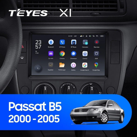 Штатная магнитола Teyes X1 4G 2/32 Volkswagen Passat B5 (2000-2005)