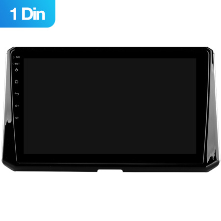 Штатная рамка (без дисплея) Teyes для  Toyota Corolla 12  (1 Din)  2018-2020 (Для экрана 10.2")