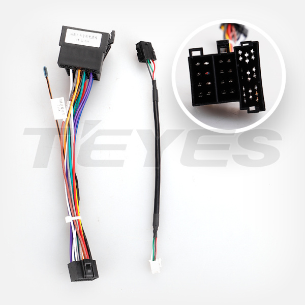 Штатная рамка (без дисплея) Teyes для  Geely GC6 2016-2019 (Для экрана 9")