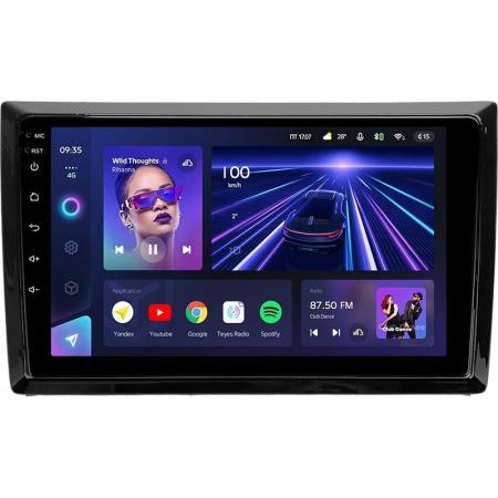 Штатная магнитола Teyes CC3 360 6/128 Volkswagen Beetle A5 (2011-2019)