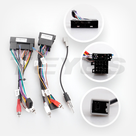 Штатная рамка (без дисплея) Teyes для  Kia Soul 1 2008 - 2014 (Для экрана 9")