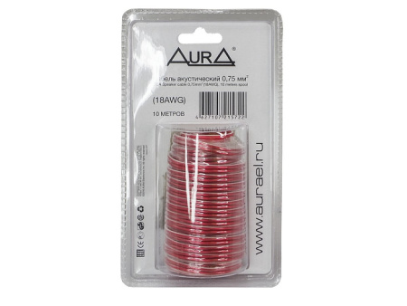 Aura SCA-B075 нарезка 10 метров 18GA
