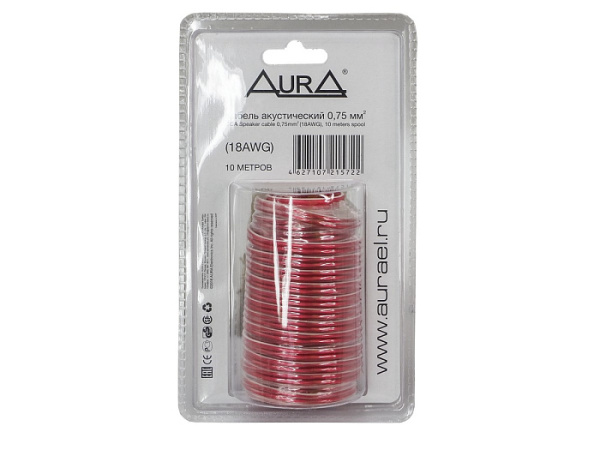 Aura SCA-B075 нарезка 10 метров 18GA