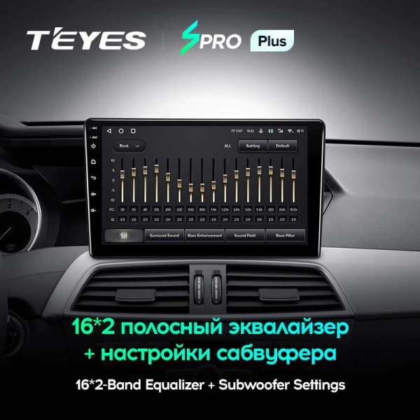 Штатная магнитола Teyes SPRO Plus 3/32 Mercedes-Benz C-Class W204 C204 S204 (2011-2015)