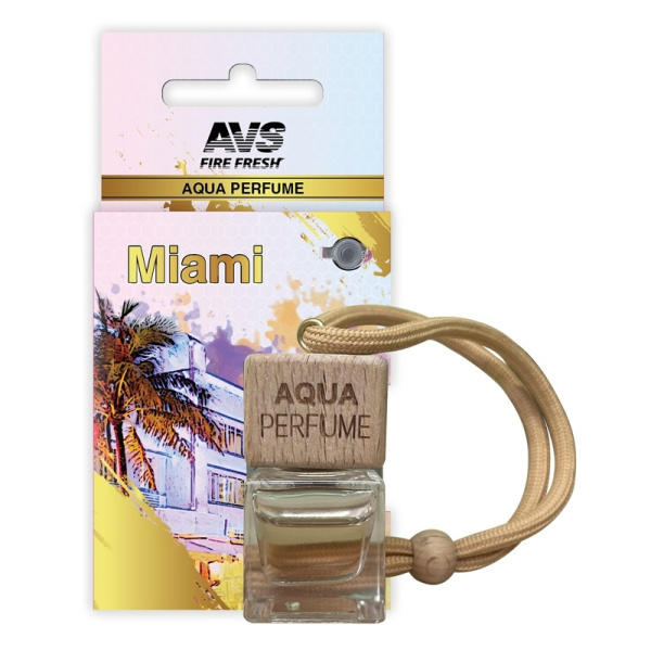 Ароматизатор AQUA PERFUME (аром. Tobacco Vanille/Табачная Ваниль) (жидкостный) USA/Miami AVS AQP-05