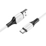 Кабель USB - Type C 1м 2.4A BOROFONE BX79 силикон