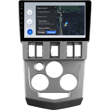 Штатная магнитола Teyes X1 4G 2/32 Renault Logan 1 (2004-2009)