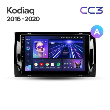 Штатная магнитола Teyes CC3 3/32 Skoda Kodiaq (2016-2020)