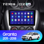 Штатная магнитола Teyes CC2 3+32G для Granta 2011-2018