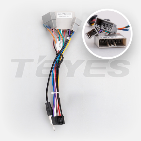 Штатная рамка (без дисплея) Teyes для  Honda Civic 8 FK FN FD  (Right hand drive)  2005-2012 (Для экрана 10.2")