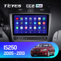 Штатная магнитола Teyes CC2 4+32G для IS250 2003-2013