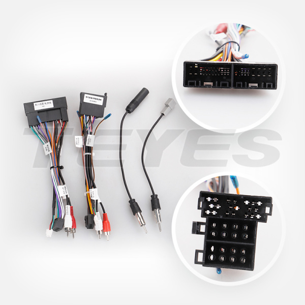 Штатная рамка (без дисплея) Teyes для  Hyundai i20 2 II GB 2014-2018 (Для экрана 9")