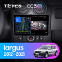 Штатная магнитола Teyes CC3-2K-360 128G для Largus 2012-2021