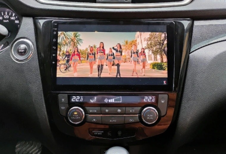 Штатная магнитола Teyes CC2 Plus 6/128 Nissan X-Trail X Trail 3 T32 (2013-2021) климат контроль