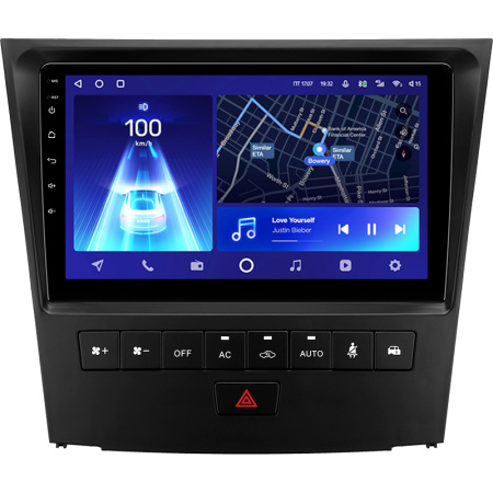 Штатная рамка (без дисплея) Teyes для  Lexus GS300 S190 GS350 GS400 GS430 GS450h GS460 GS 300 III 3 350 400 430 450h 460 2004-2011 (Для экрана 9")