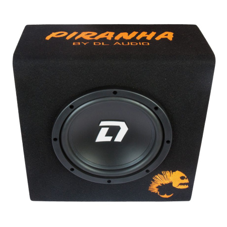 DL Audio Piranha 8A сабвуфер активный