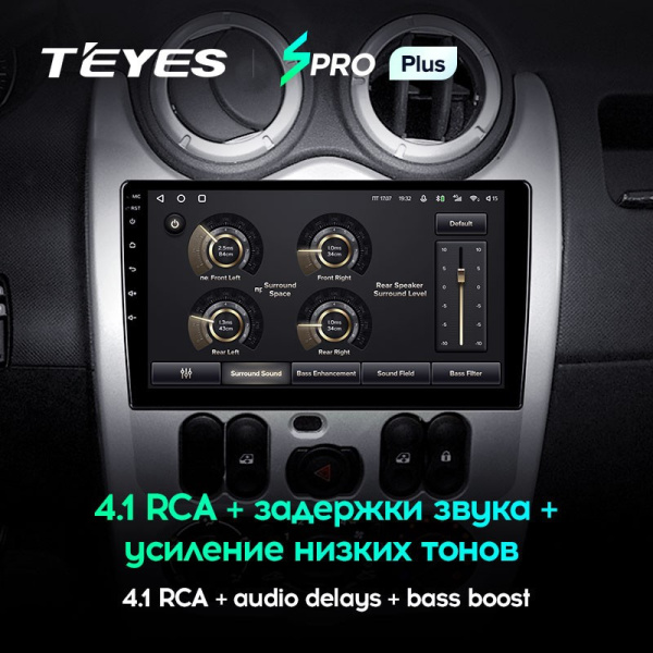 Штатная магнитола Teyes SPRO Plus 3/32 Renault Logan 1 (2010-2015)